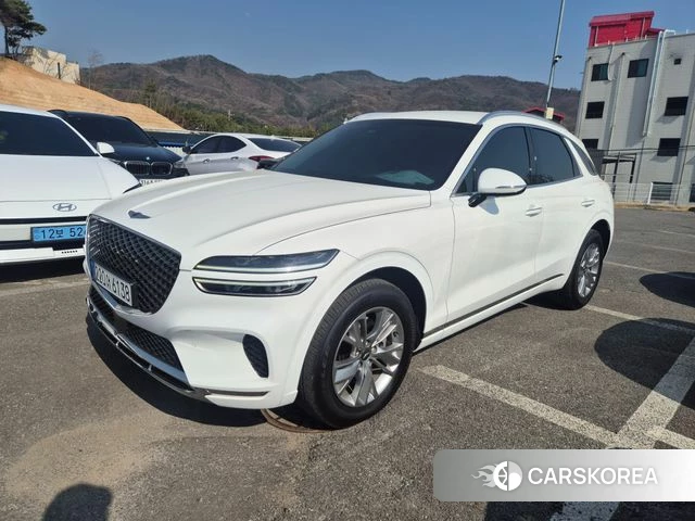 Genesis GV70 2022 Белый из Кореи