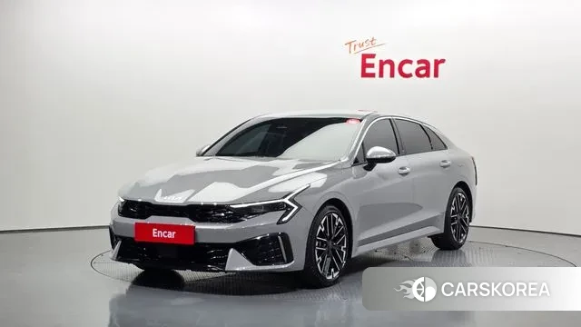 Kia The New K5 3rd generation 2025 Серебристо-серый из Кореи