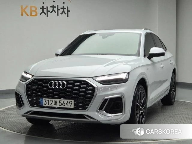 Audi Q5 (FY) 2021 Белый из Кореи
