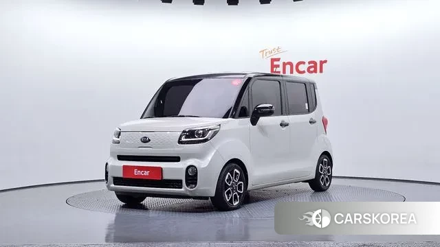 Kia The New Ray 2018 Жемчужный цвет из Кореи
