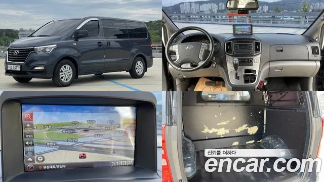 Hyundai The New Grand Starex 2018 Синий из Кореи