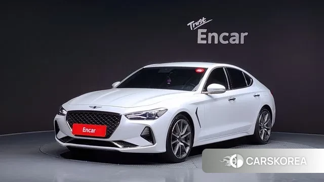 Genesis G70 2019 Белый из Кореи