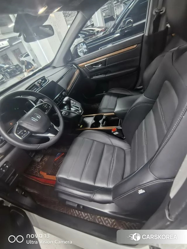 Honda CR-V 2021 Белый из Китая