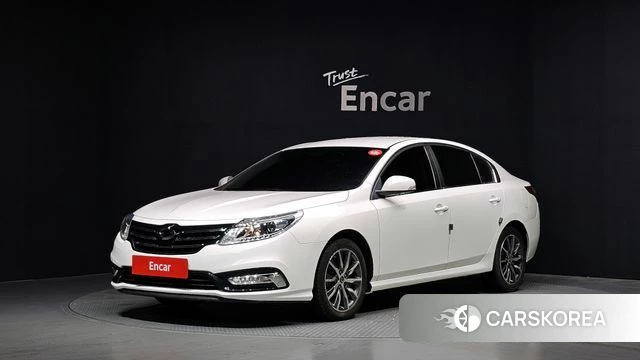 Renault Korea (Samsung) SM5 Nova 2018 Белый из Кореи