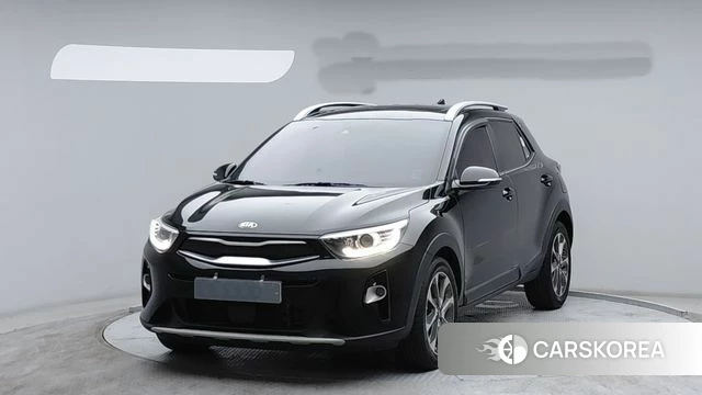 Kia Stonic 2019 Черный из Кореи