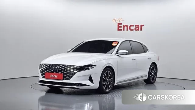Hyundai The New Grandeur IG 2022 Белый из Кореи