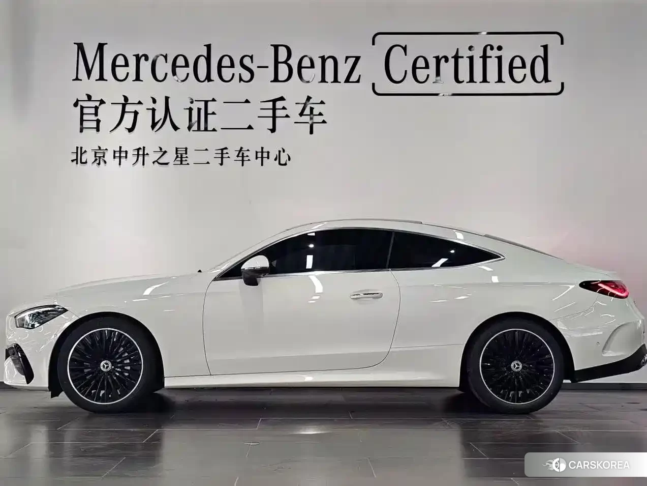 Mercedes-Benz CLE 2026 Белый из Китая