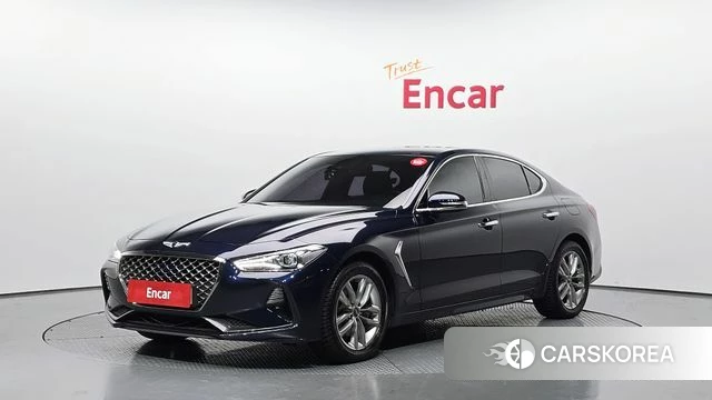 Genesis G70 2019 Синий из Кореи