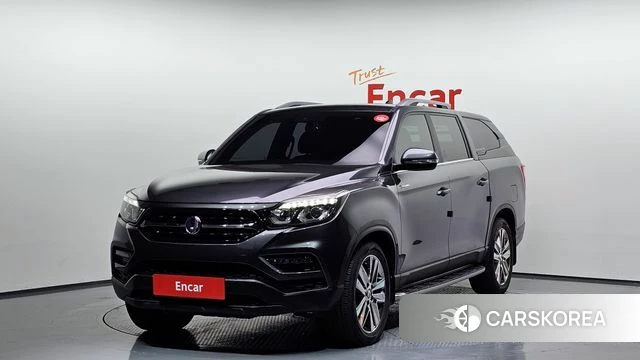 Ssangyong Rexton Sports 2020 Серый из Кореи
