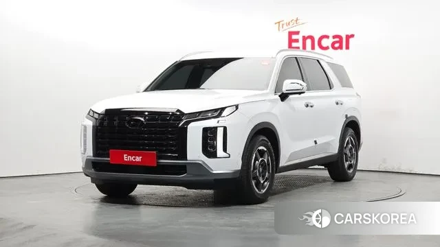 Hyundai The New Palisade 2023 Белый из Кореи