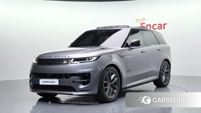Land Rover Range Rover Sport 3rd Generation 2023 Серый из Кореи