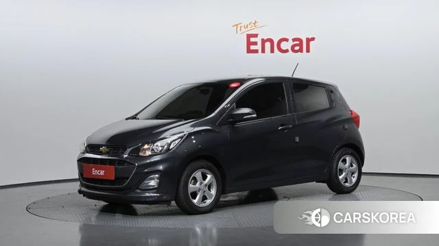 Chevrolet (GM Daewoo) The New Spark 2018 Серый из Кореи