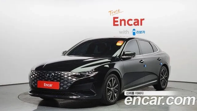 Hyundai The New Grandeur IG 2022 Черный из Кореи