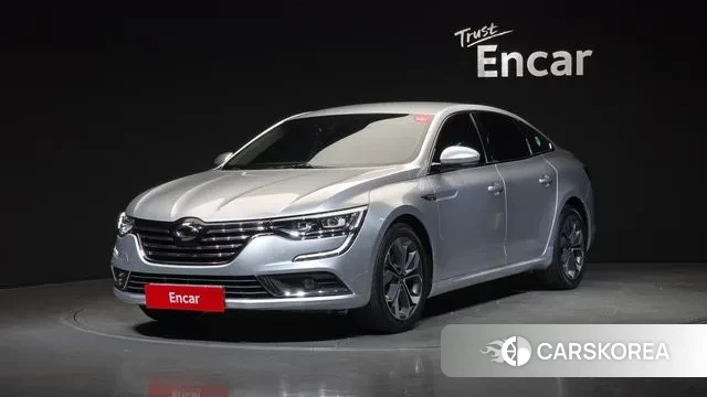 Renault Korea (Samsung) SM6 2018 Белый из Кореи