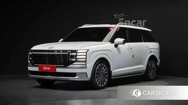 Hyundai Palisade (LX3) 2025 Белый из Кореи