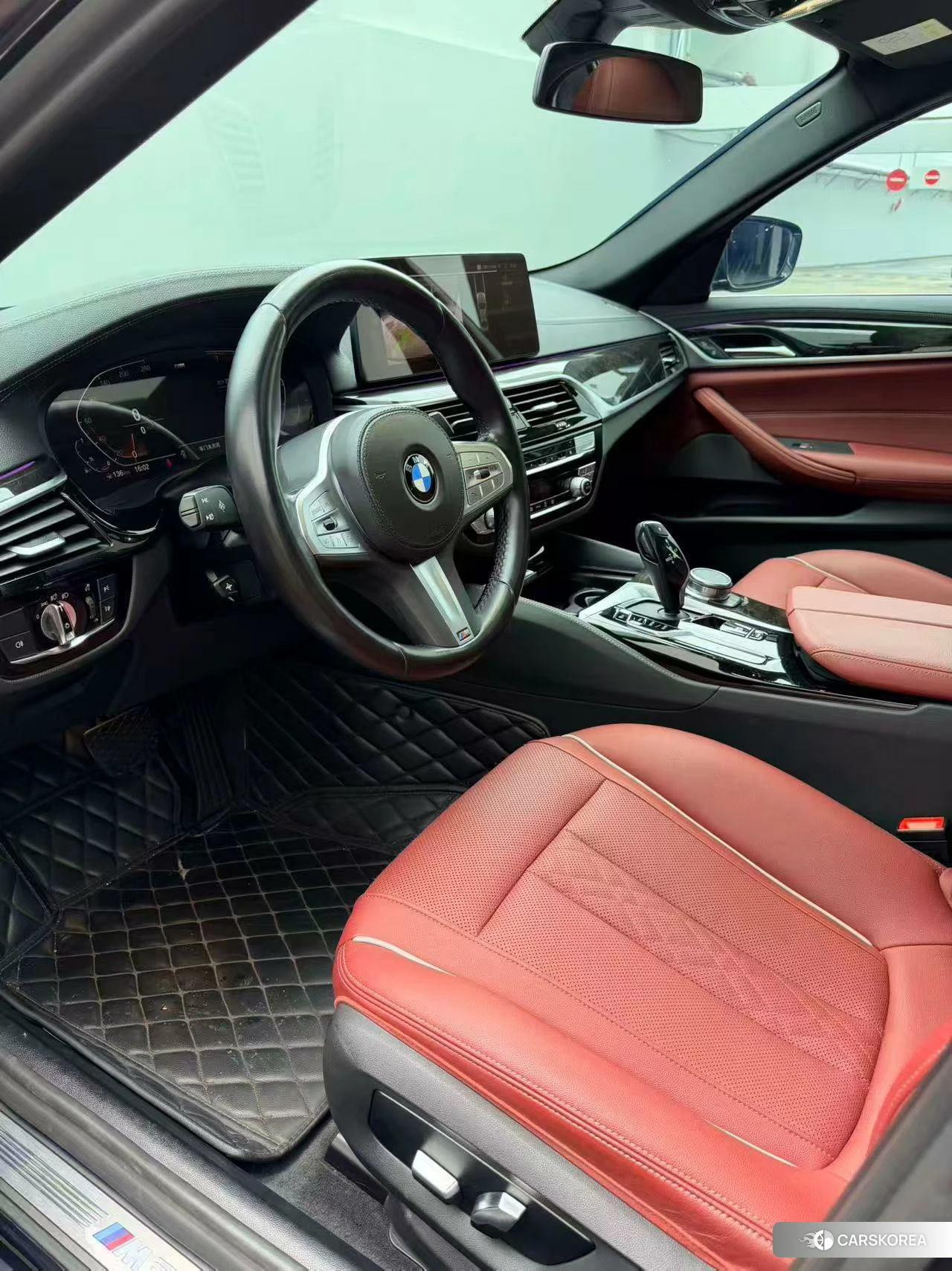 BMW 5 series 2020 Черный из Китая