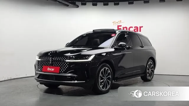 Lincoln Nautilus 2nd Generation 2025 Черный из Кореи