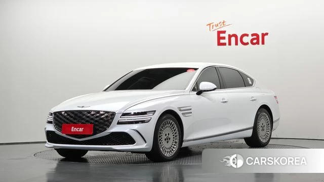 Genesis G80 (RG3) 2025 Белый из Кореи