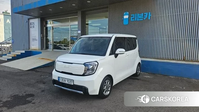 Kia The New Kia Ray 2023 Белый из Кореи