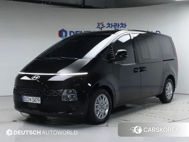 Hyundai Staria 2025 Черный из Кореи