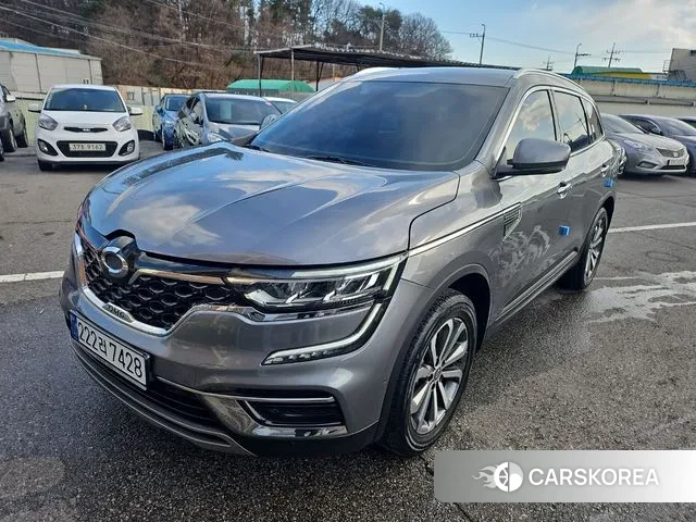 Renault Korea (Samsung) The New QM6 2021 Серый из Кореи