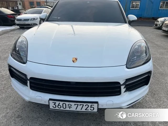 Porsche Cayenne (PO536) 2020 Белый из Кореи