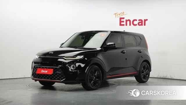 Kia Soul Booster 2019 Черный из Кореи