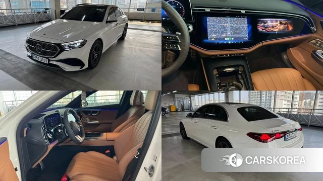 Mercedes-Benz E-Class W214 2025 Белый из Кореи