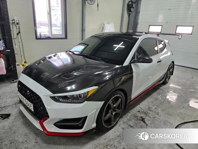 Hyundai Veloster (JS) 2018 Белый из Кореи