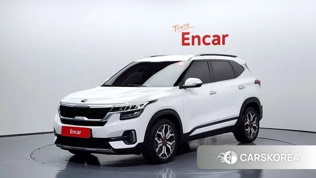 Kia Seltos 2020 Белый из Кореи