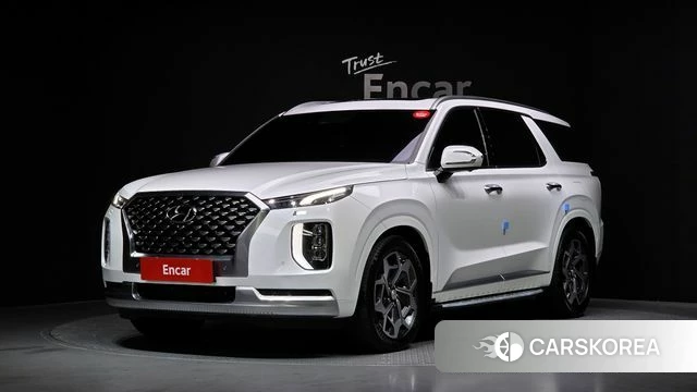 Hyundai Palisade 2020 Белый из Кореи