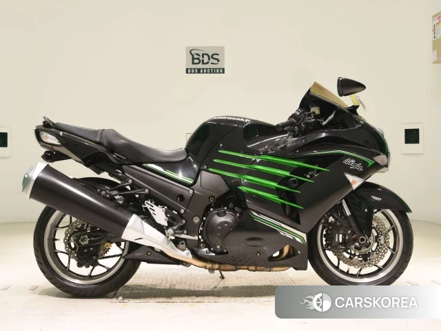 Kawasaki ZX-14R NINJA ABS 2013 из Японии, фото 2