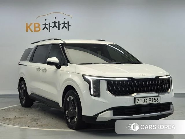 Kia The New Carnival 4th Generation 2024 Белый из Кореи