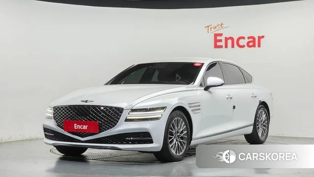 Genesis G80 (RG3) 2020 Белый из Кореи