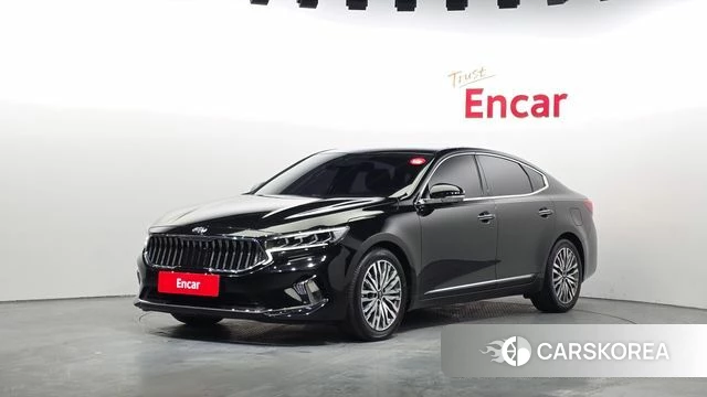 Kia K7 Premier 2020 Черный из Кореи