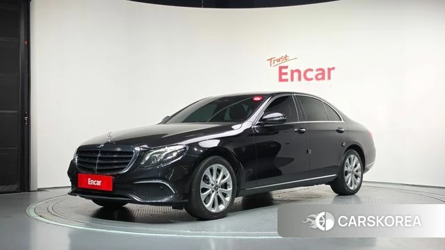Mercedes-Benz E-Class W213 2018 Черный из Кореи