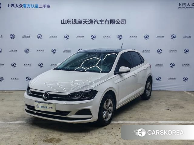 Volkswagen Polo 2021 Белый из Китая