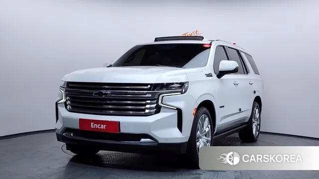 Chevrolet (GM Daewoo) Tahoe 2022 Белый из Кореи