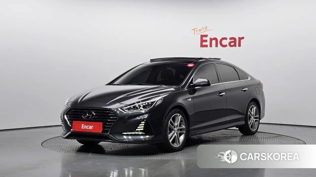 Hyundai Sonata New Rise 2019 Серый из Кореи