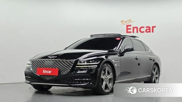 Genesis G80 (RG3) 2022 Черный из Кореи