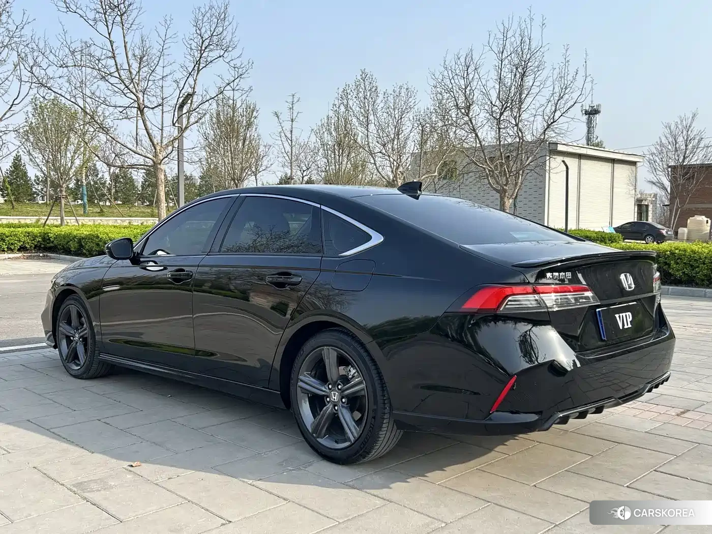 Honda Inspire 2025 Черный из Китая