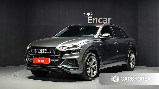 Audi Q8 (4M) 2022 Серый из Кореи