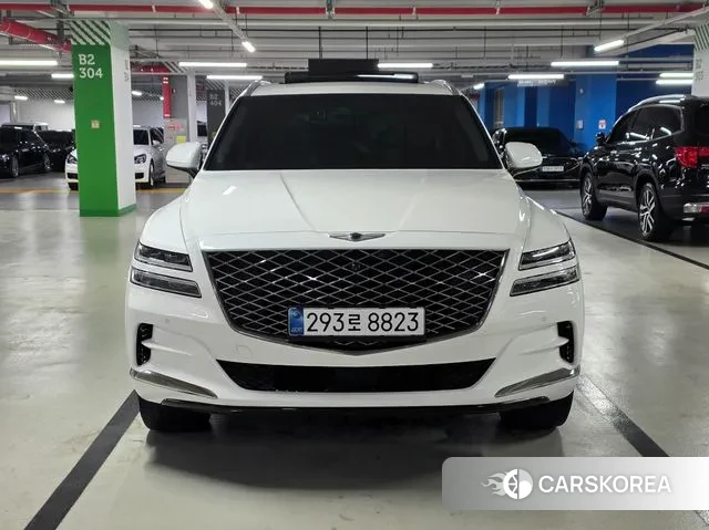 Genesis GV80 2021 Белый из Кореи