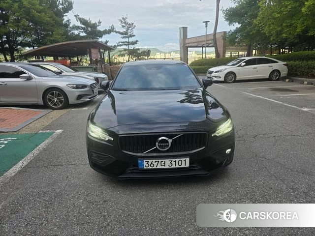 Volvo S60 3rd generation 2019 Черный из Кореи