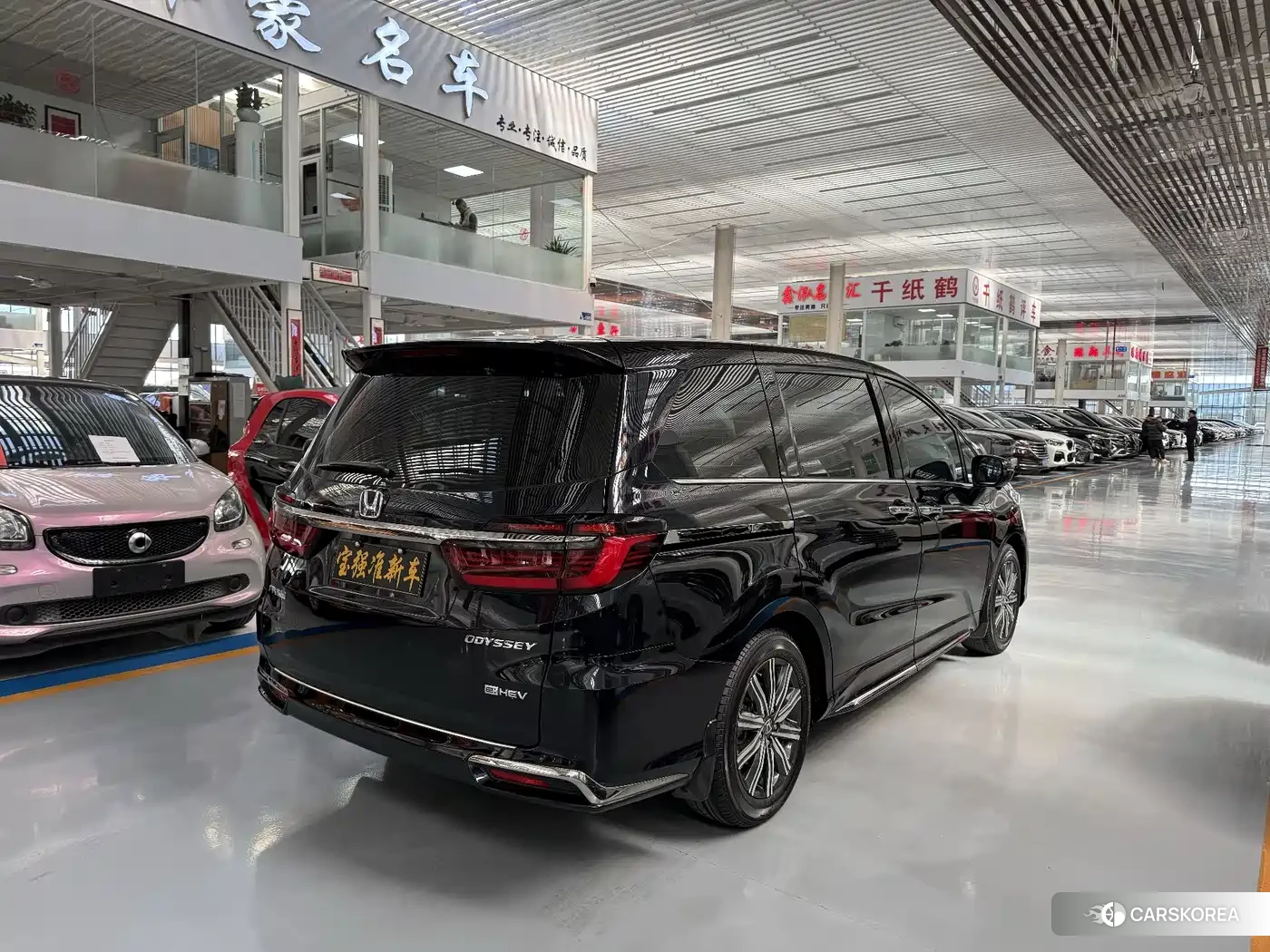 Honda Odyssey 2024 Черный из Китая