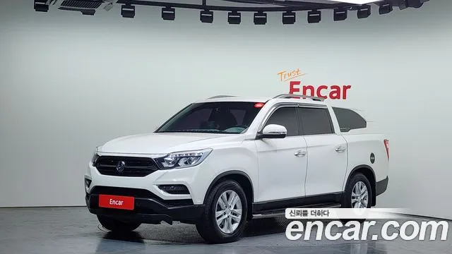 Ssangyong Rexton Sports id 2492327 из Кореи
