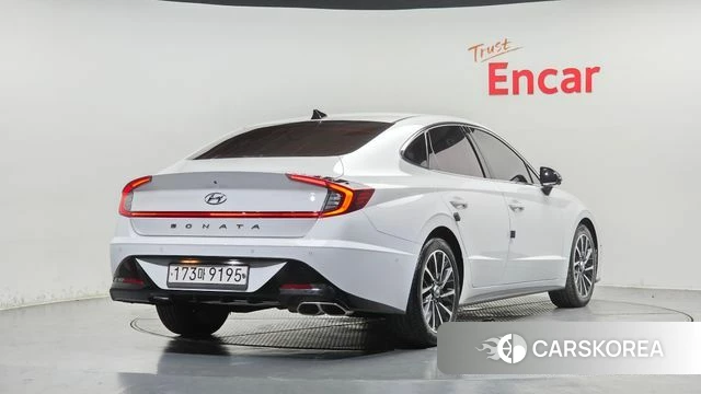 Hyundai Sonata (DN8) 2020 Белый из Кореи
