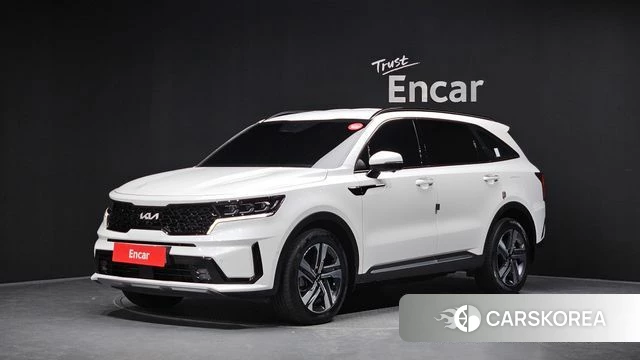 Kia Sorento 4th Generation 2022 Белый из Кореи