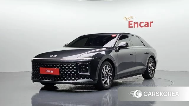 Hyundai Grandeur (GN7) 2025 Серый из Кореи