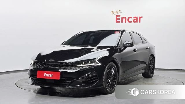 Kia K5 3rd generation 2019 Черный из Кореи